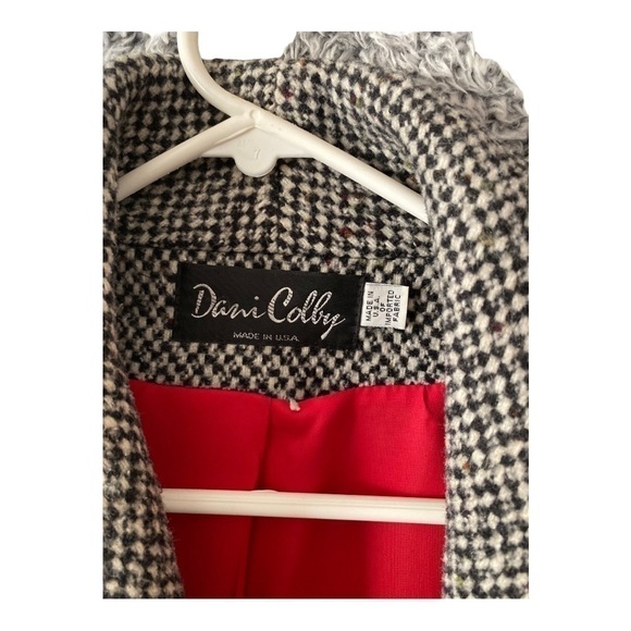 Women’s Wool vintage Dani Colby Short Coat Size Small in Excellent Used … - Picture 6 of 6